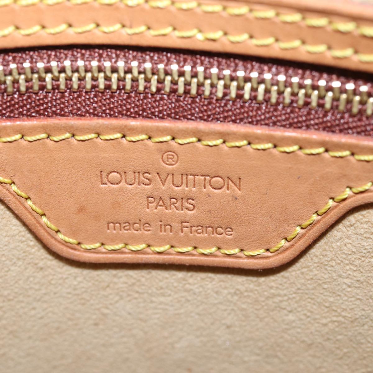 LOUIS VUITTON Monogram Looping GM Shoulder Bag M51145 LV Auth 76874