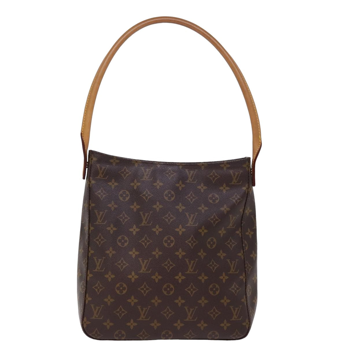 LOUIS VUITTON Monogram Looping GM Shoulder Bag M51145 LV Auth 76874