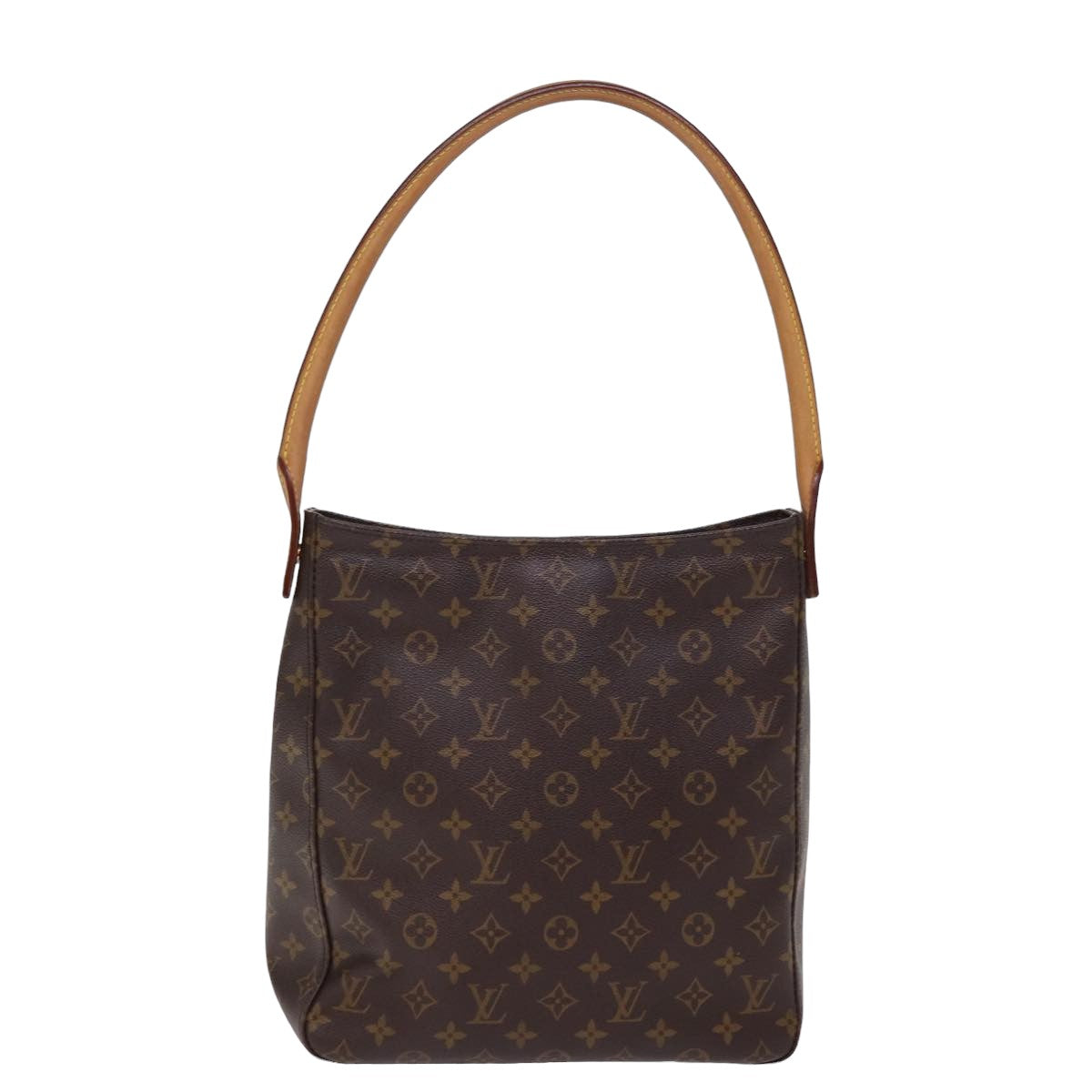 LOUIS VUITTON Monogram Looping GM Shoulder Bag M51145 LV Auth 76874 - 0