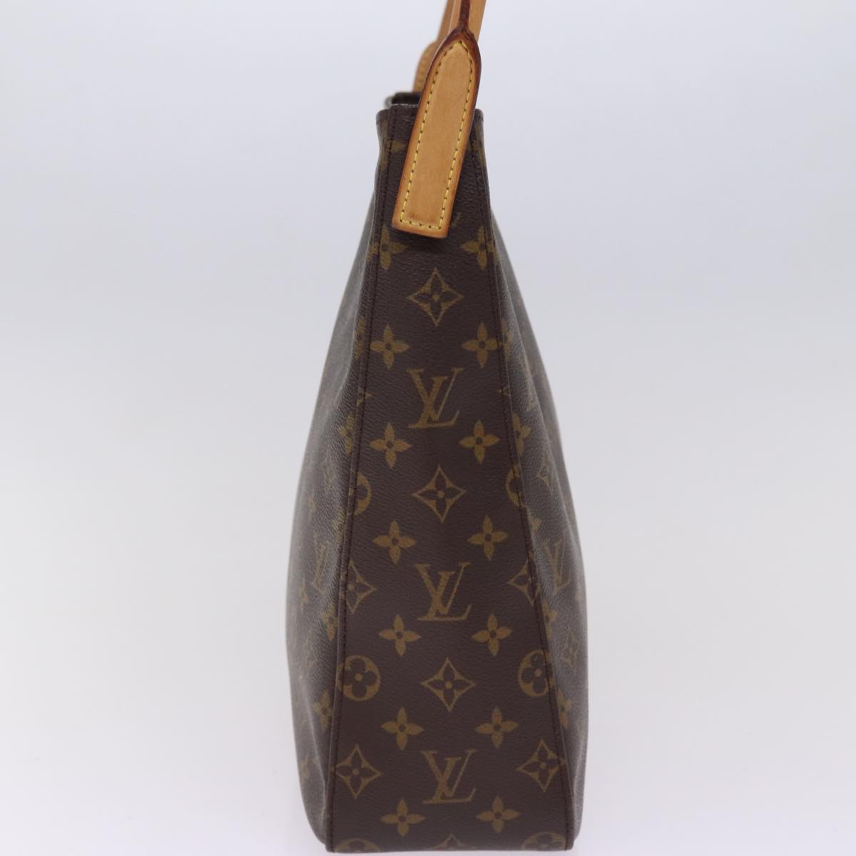 LOUIS VUITTON Monogram Looping GM Shoulder Bag M51145 LV Auth 76874