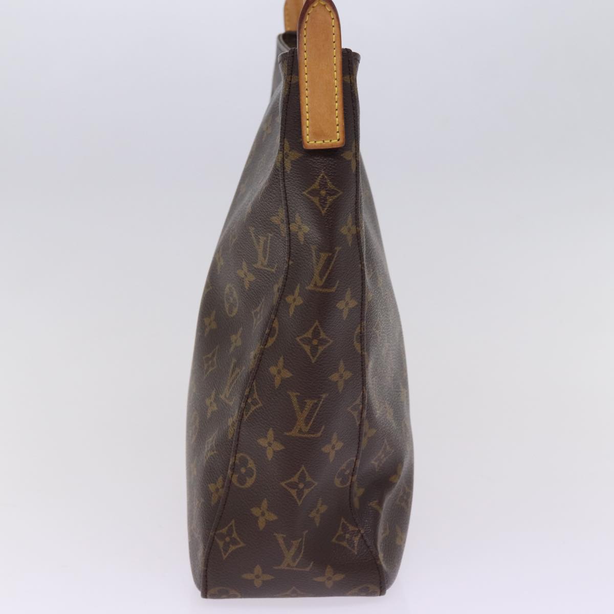 LOUIS VUITTON Monogram Looping GM Shoulder Bag M51145 LV Auth 76874