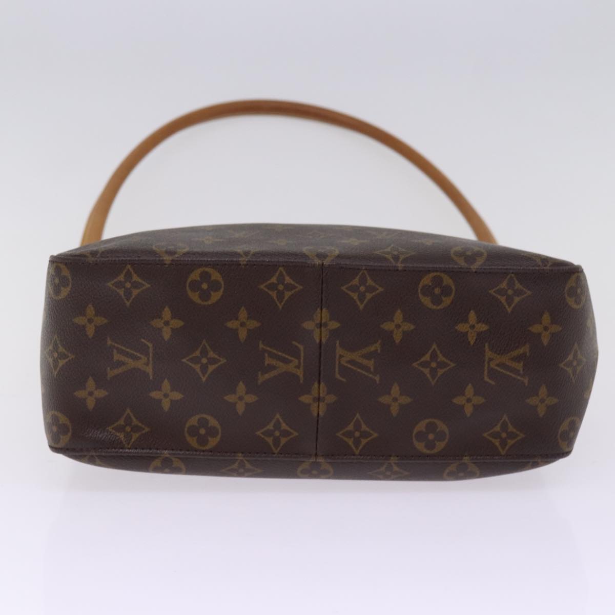 LOUIS VUITTON Monogram Looping GM Shoulder Bag M51145 LV Auth 76874