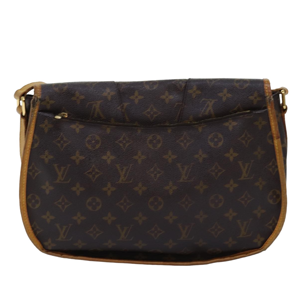 LOUIS VUITTON Monogram Menilmontant MM Shoulder Bag M40473 LV Auth 76876