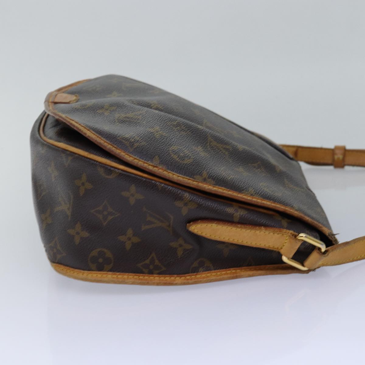 LOUIS VUITTON Monogram Menilmontant MM Shoulder Bag M40473 LV Auth 76876