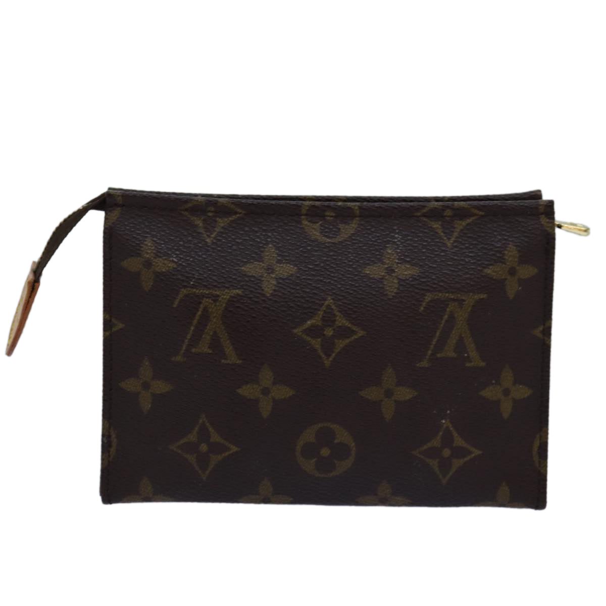 LOUIS VUITTON Monogram Poche Toilette 15 Pouch M47546 LV Auth 76908 - 0