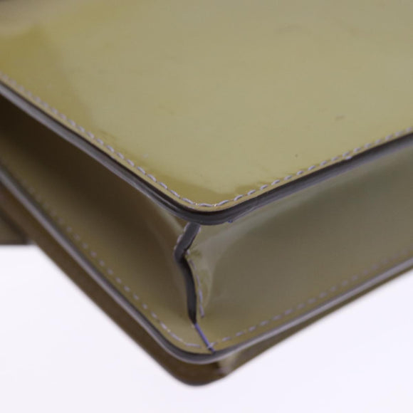 LOUIS VUITTON Monogram Vernis Monceau BB Hand Bag 2way Lila LV Auth 76912