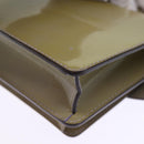 LOUIS VUITTON Monogram Vernis Monceau BB Hand Bag 2way Lila LV Auth 76912-17