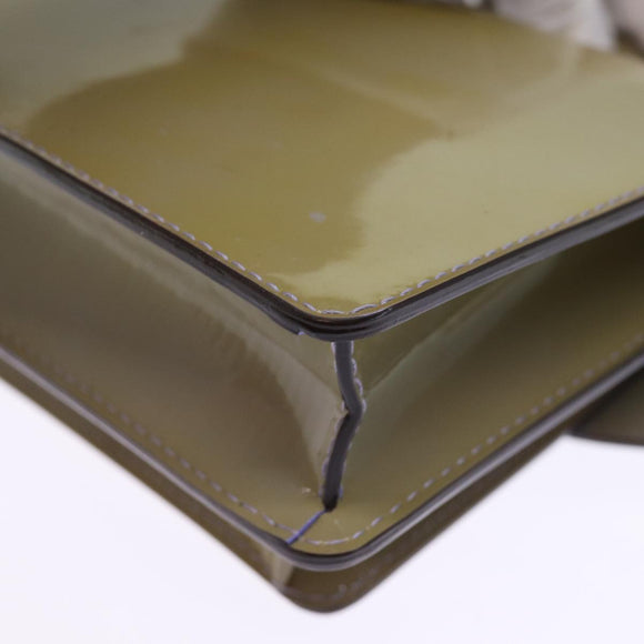 LOUIS VUITTON Monogram Vernis Monceau BB Hand Bag 2way Lila LV Auth 76912