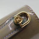 LOUIS VUITTON Monogram Vernis Monceau BB Hand Bag 2way Lila LV Auth 76912-8