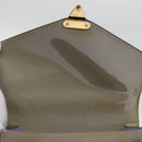 LOUIS VUITTON Monogram Vernis Monceau BB Hand Bag 2way Lila LV Auth 76912-10