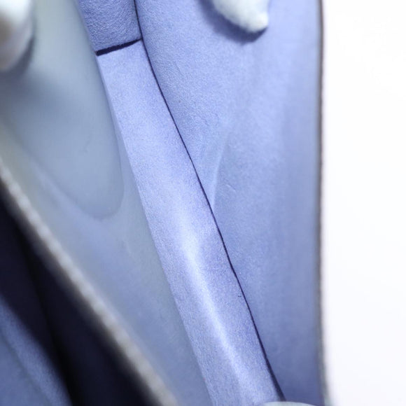 LOUIS VUITTON Monogram Vernis Monceau BB Hand Bag 2way Lila LV Auth 76912