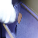 LOUIS VUITTON Monogram Vernis Monceau BB Hand Bag 2way Lila LV Auth 76912-12