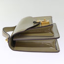 LOUIS VUITTON Monogram Vernis Monceau BB Hand Bag 2way Lila LV Auth 76912-3