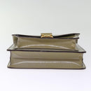 LOUIS VUITTON Monogram Vernis Monceau BB Hand Bag 2way Lila LV Auth 76912-5