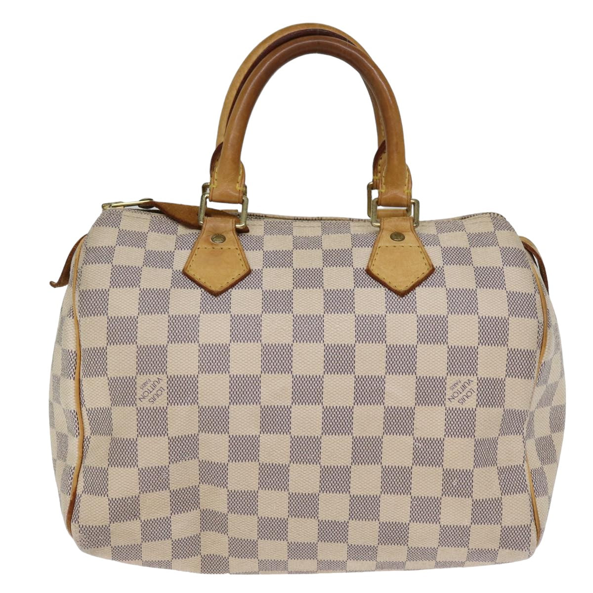 LOUIS VUITTON Damier Azur Speedy 25 Hand Bag N41534 LV Auth 76922 - 0