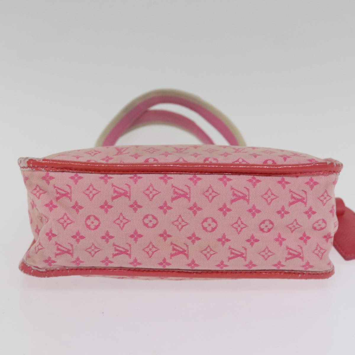 LOUIS VUITTON Monogram Mini Sac Catrain Hand Bag Strawberry M92930 LV Auth 76925