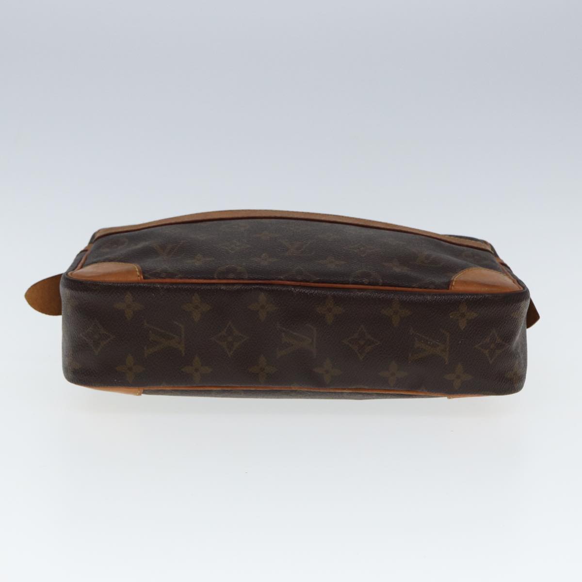 LOUIS VUITTON Monogram Compiegne 28 Clutch Bag M51845 LV Auth 76928