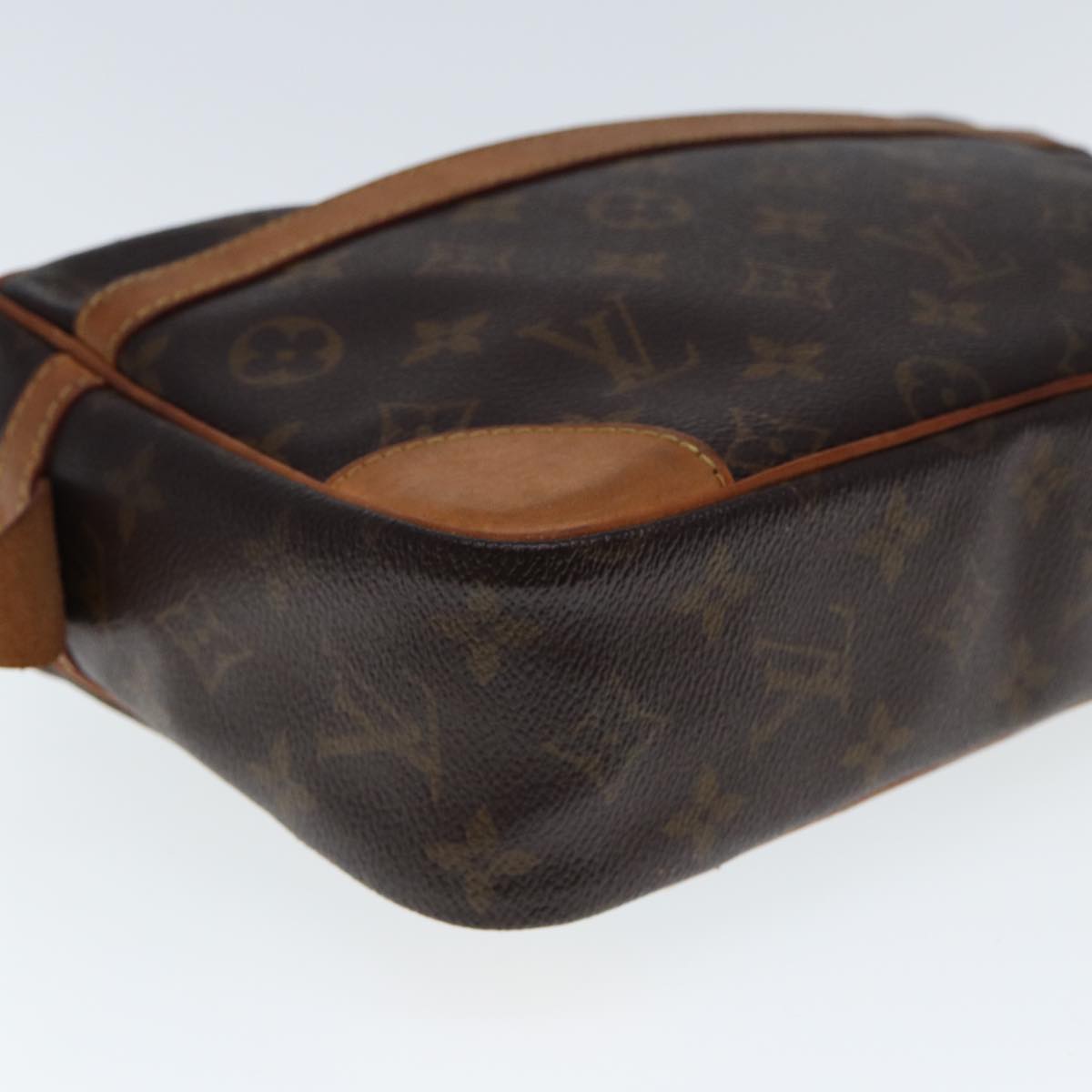 LOUIS VUITTON Monogram Compiegne 28 Clutch Bag M51845 LV Auth 76928