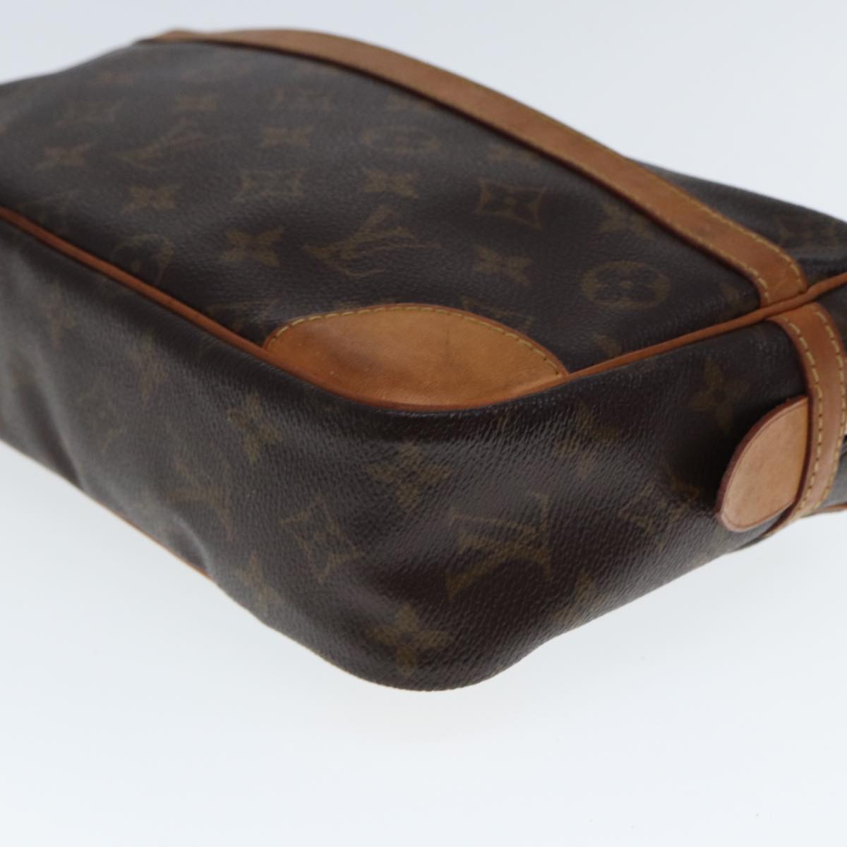 LOUIS VUITTON Monogram Compiegne 28 Clutch Bag M51845 LV Auth 76928