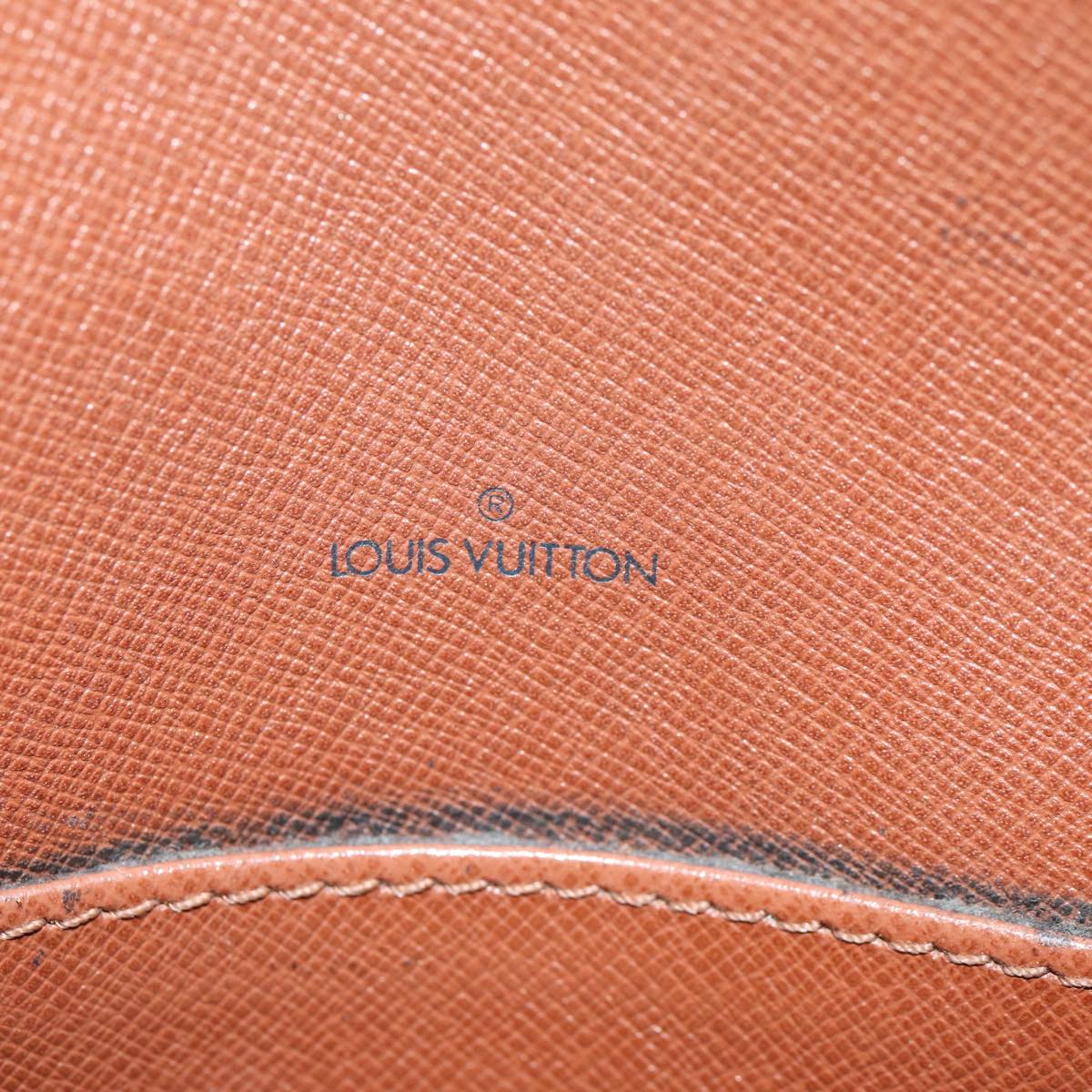 LOUIS VUITTON Monogram Saint Cloud PM Shoulder Bag M51244 Auth 76930