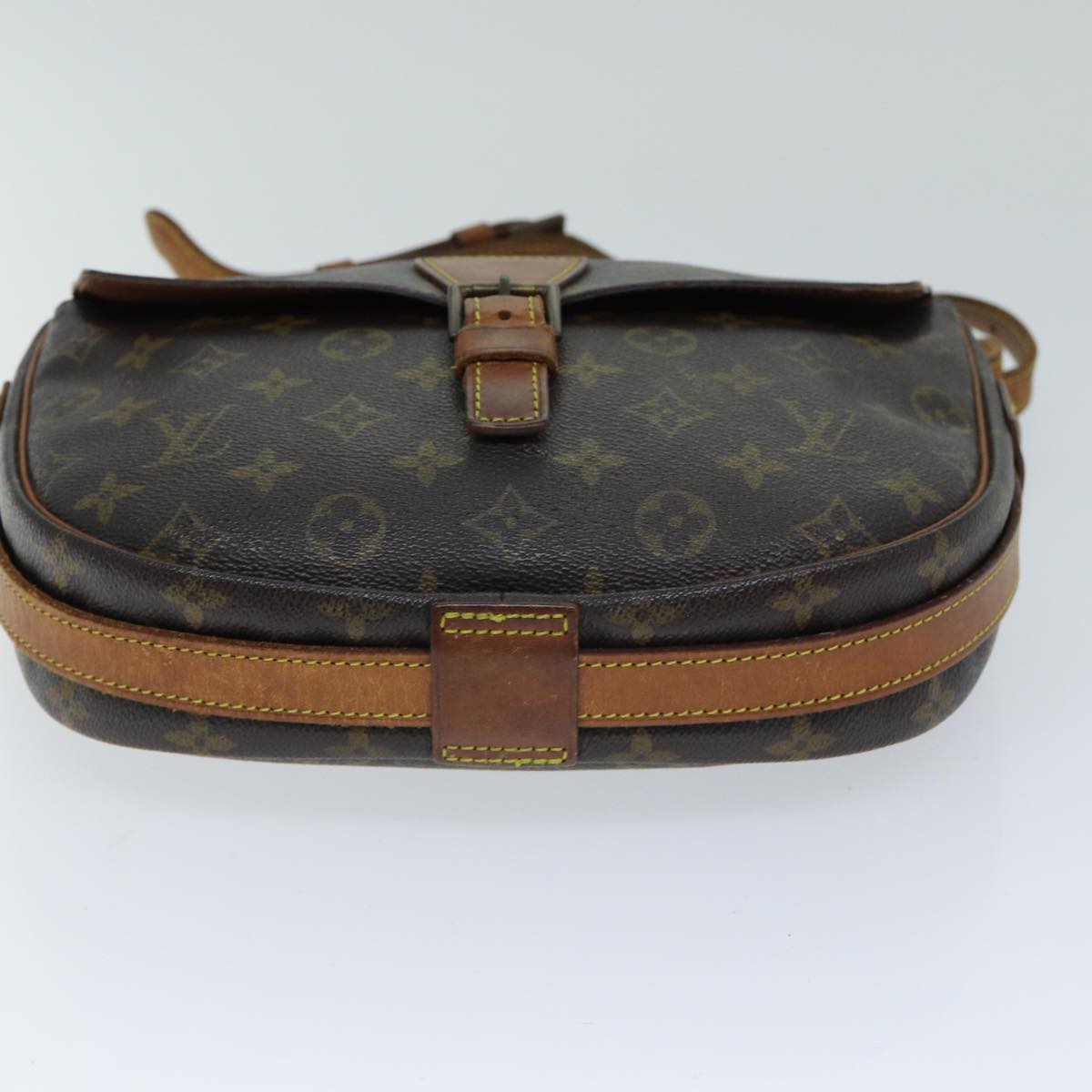 LOUIS VUITTON Monogram Jeune Fille GM Shoulder Bag M51225 LV Auth 76932