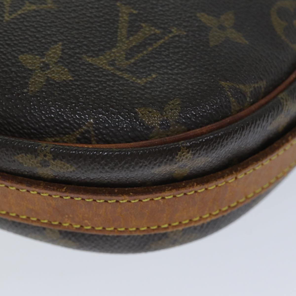 LOUIS VUITTON Monogram Jeune Fille GM Shoulder Bag M51225 LV Auth 76932