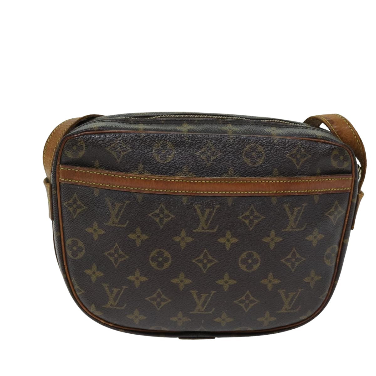 LOUIS VUITTON Monogram Jeune Fille GM Shoulder Bag M51225 LV Auth 76932 - 0