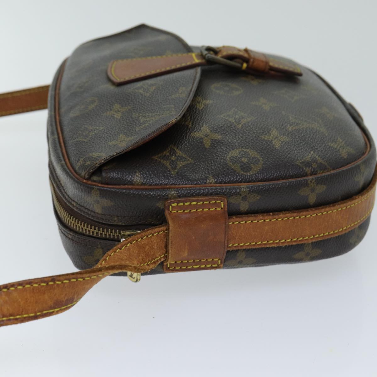 LOUIS VUITTON Monogram Jeune Fille GM Shoulder Bag M51225 LV Auth 76932