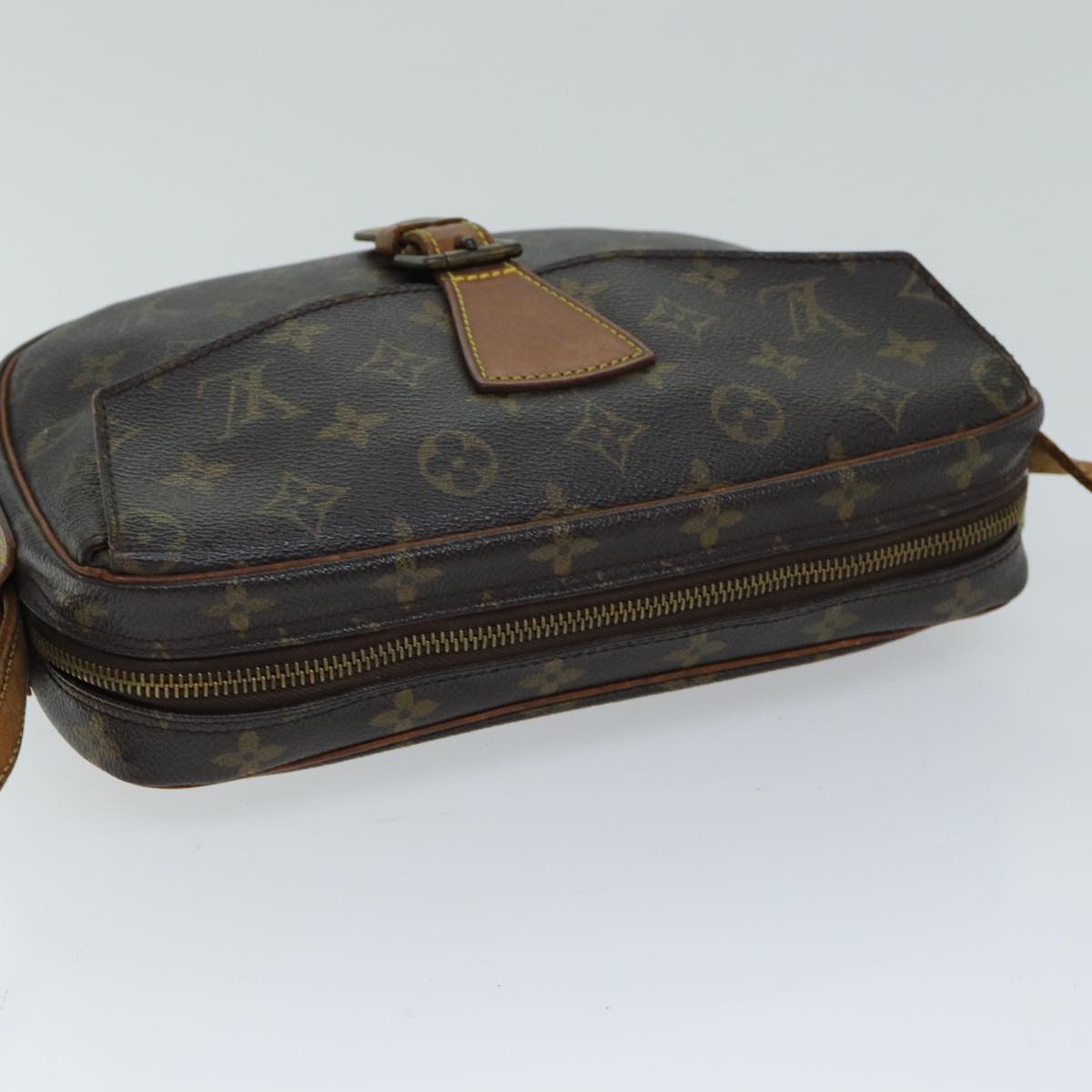 LOUIS VUITTON Monogram Jeune Fille GM Shoulder Bag M51225 LV Auth 76932