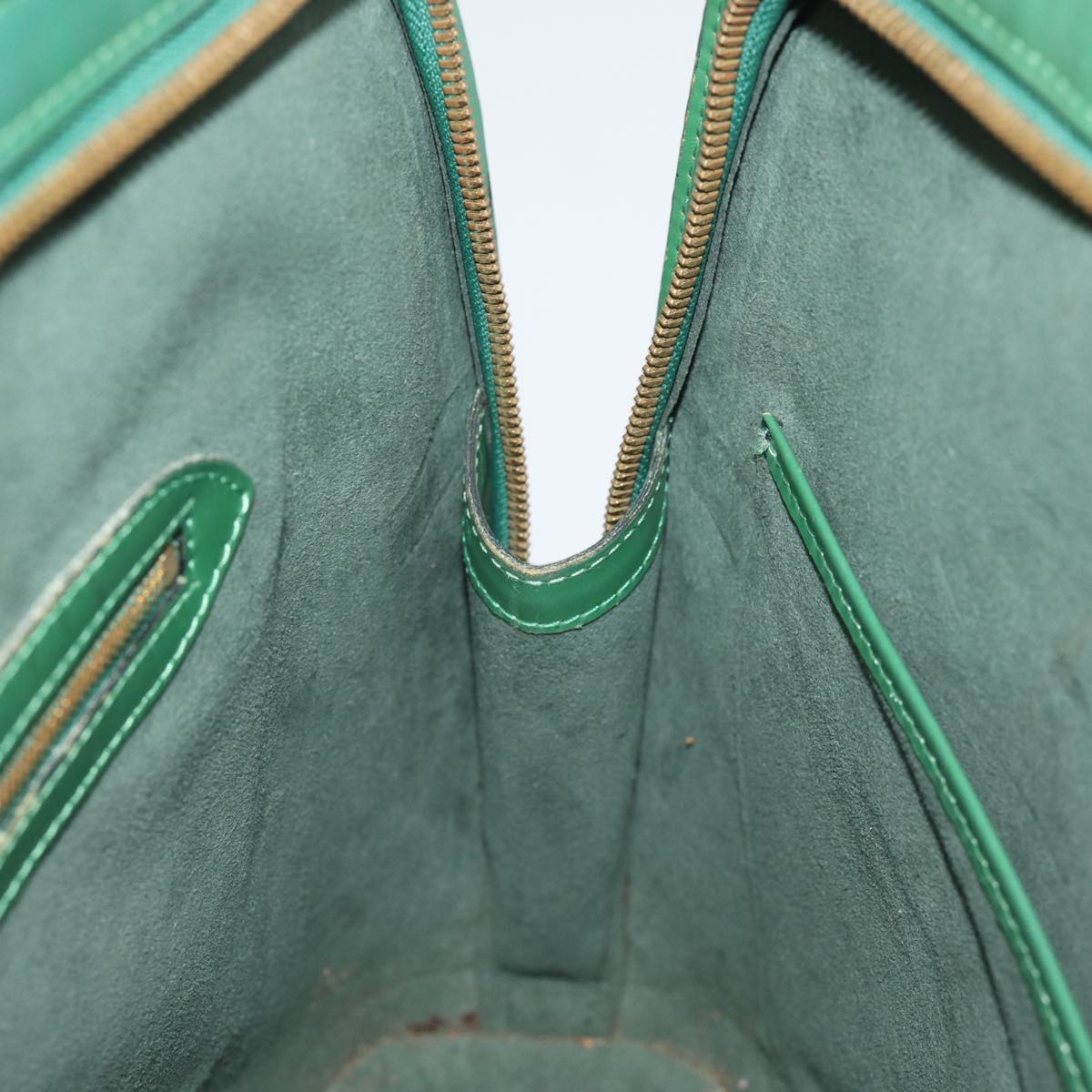 LOUIS VUITTON Epi Lussac Shoulder Bag Green M52284 LV Auth 76944