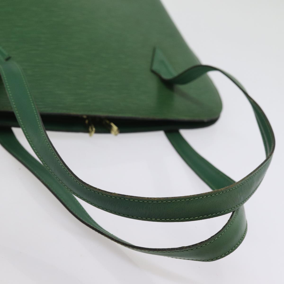 LOUIS VUITTON Epi Lussac Shoulder Bag Green M52284 LV Auth 76944