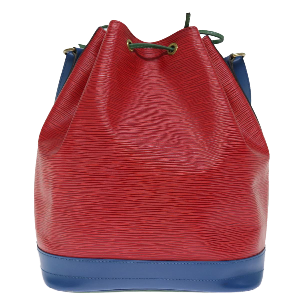 LOUIS VUITTON Epi Toriko Color Noe ShoulderBag Red Blue Green M44084 Auth 76945 - 0