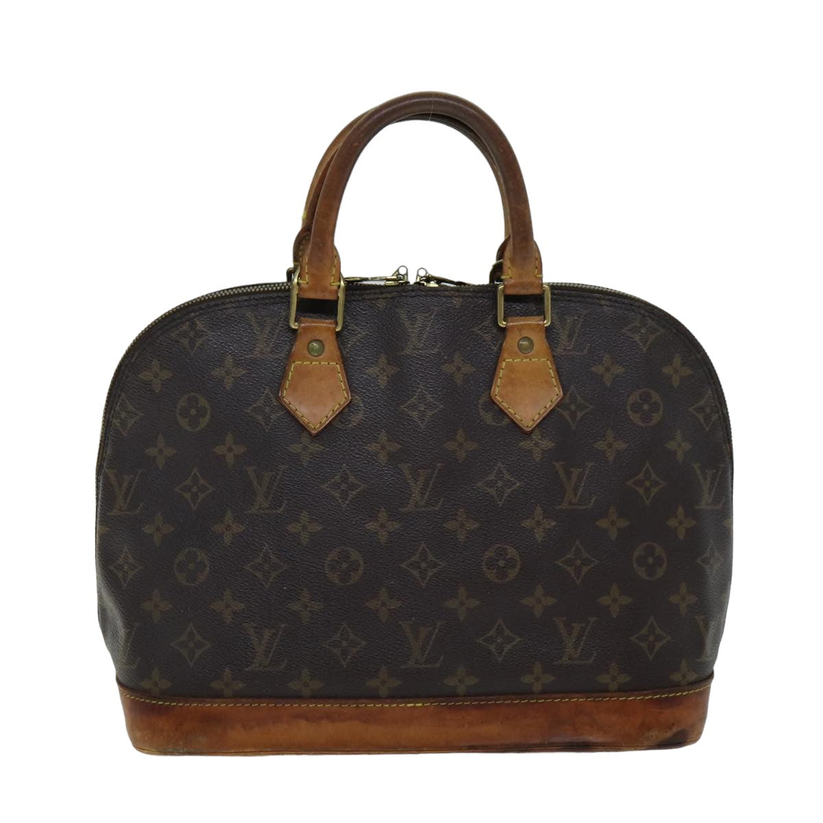 LOUIS VUITTON Monogram Alma Hand Bag M51130 LV Auth 76952 - 0