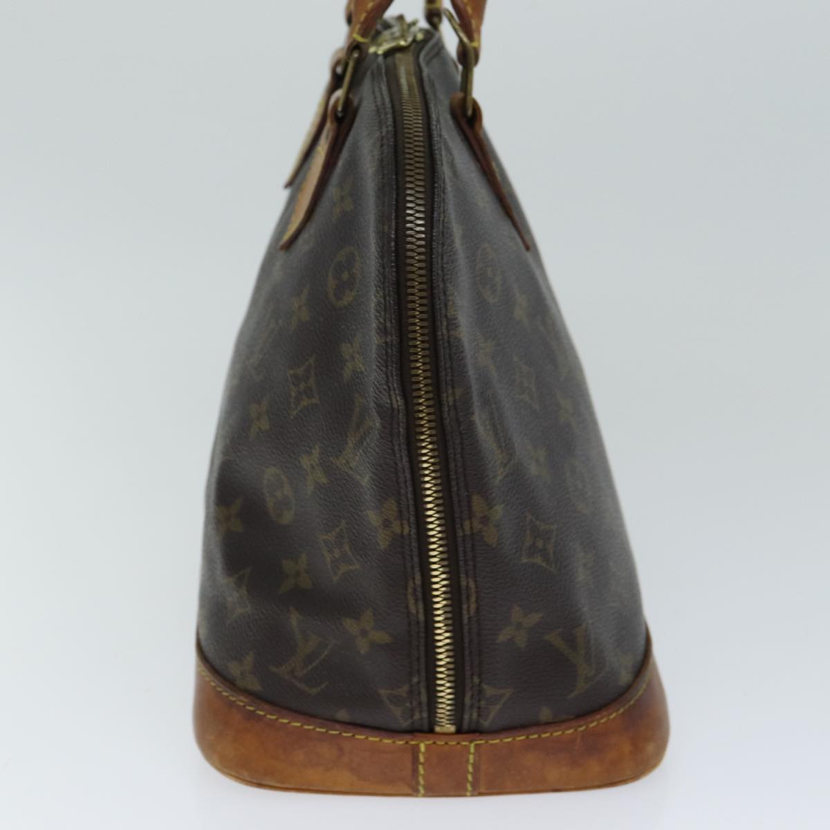 LOUIS VUITTON Monogram Alma Hand Bag M51130 LV Auth 76952