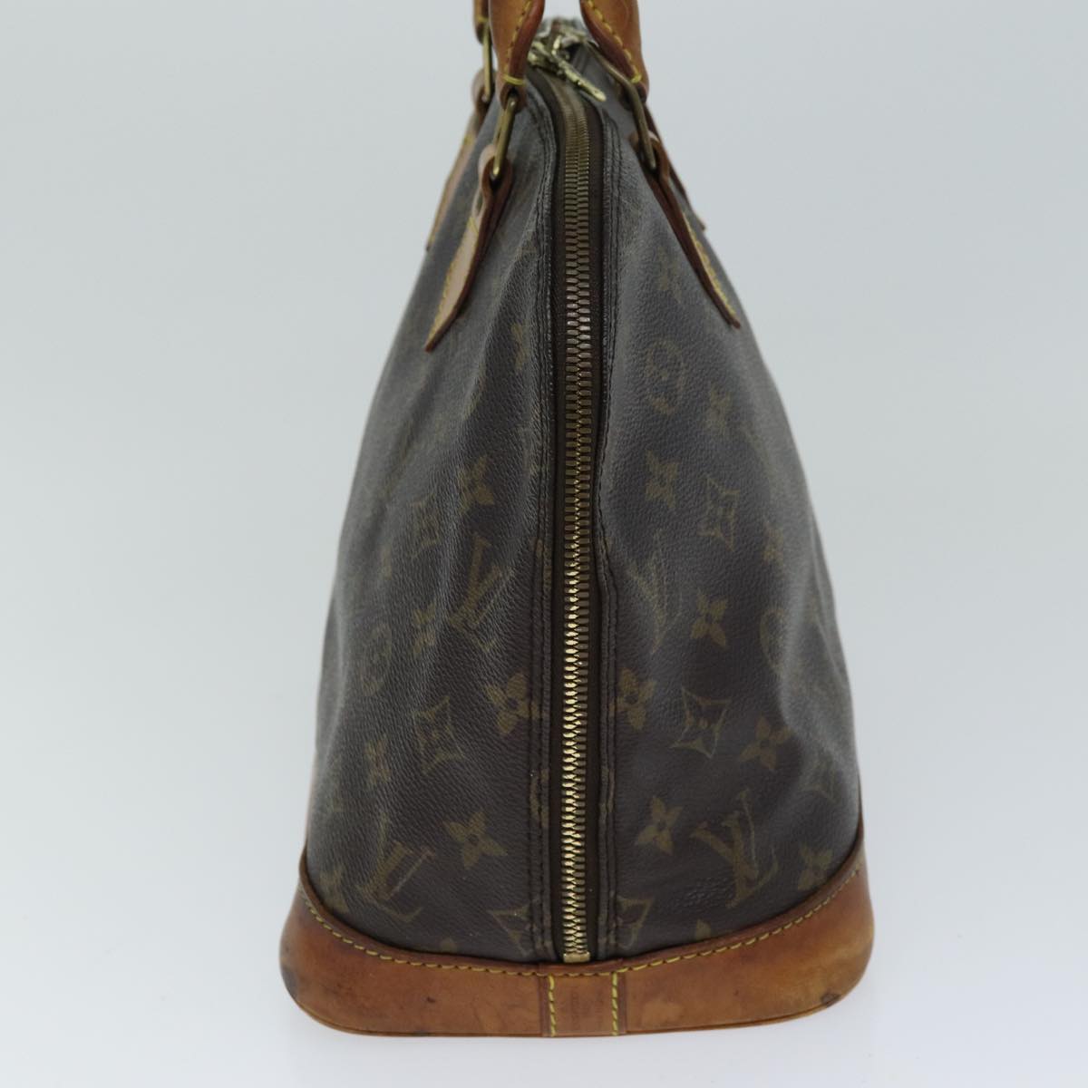 LOUIS VUITTON Monogram Alma Hand Bag M51130 LV Auth 76952