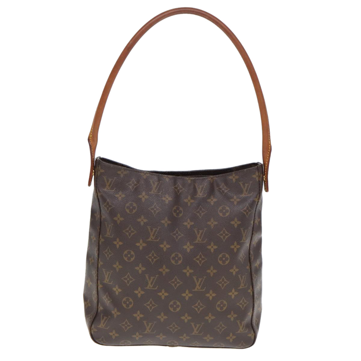 LOUIS VUITTON Monogram Looping GM Shoulder Bag M51170 LV Auth 76956