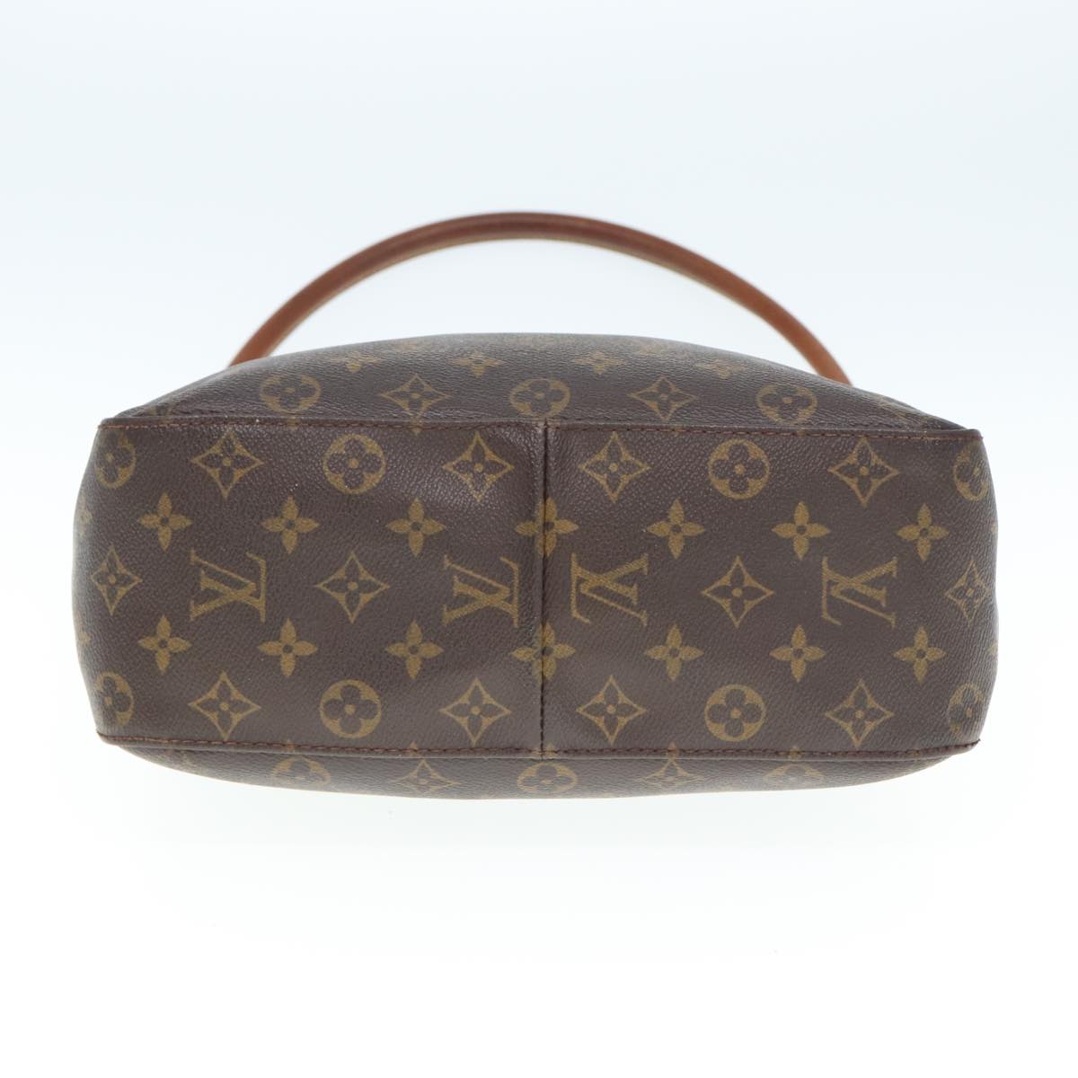 LOUIS VUITTON Monogram Looping GM Shoulder Bag M51170 LV Auth 76956