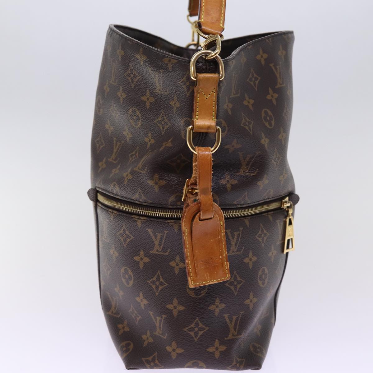 LOUIS VUITTON Monogram Merry Shoulder Bag M41544 LV Auth 76957