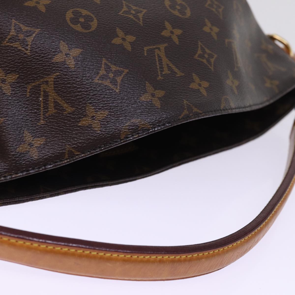 LOUIS VUITTON Monogram Merry Shoulder Bag M41544 LV Auth 76957