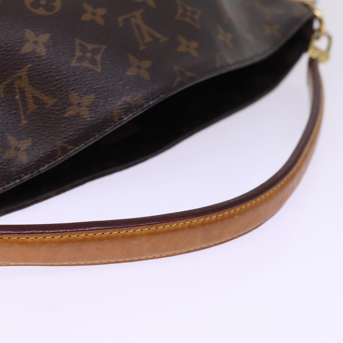 LOUIS VUITTON Monogram Merry Shoulder Bag M41544 LV Auth 76957