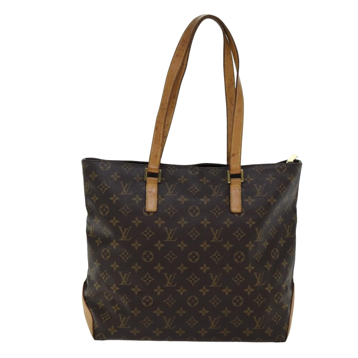 LOUIS VUITTON Monogram Cabas Mezzo Tote Bag M51151 LV Auth 76958 - 0