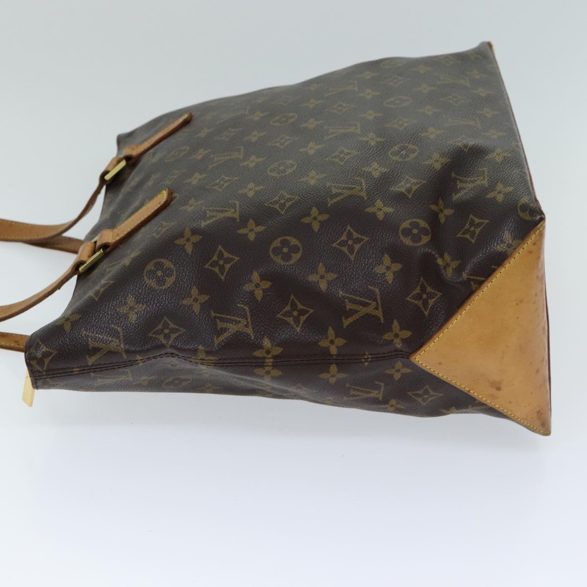 LOUIS VUITTON Monogram Cabas Mezzo Tote Bag M51151 LV Auth 76958