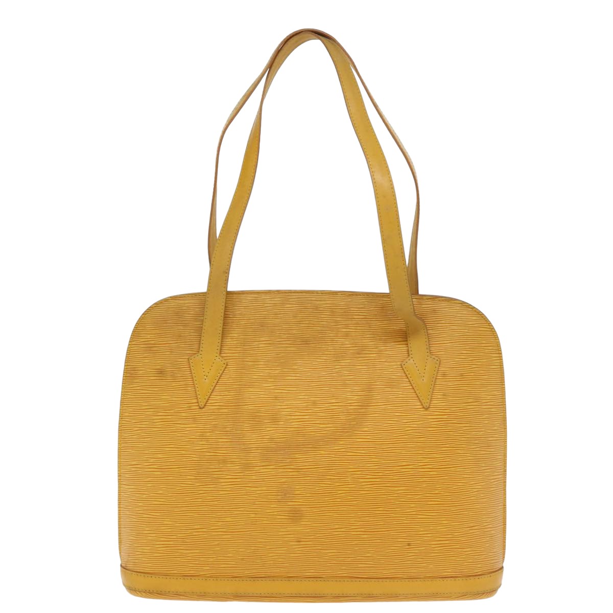 LOUIS VUITTON Epi Lussac Shoulder Bag Yellow M52289 LV Auth 76962 - 0