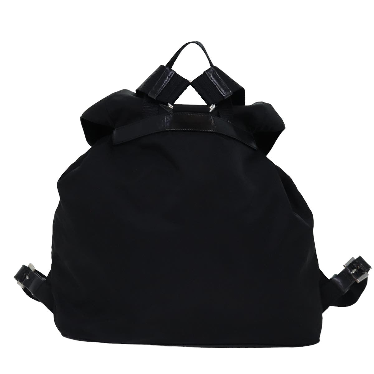 PRADA Backpack Nylon Black Auth 76970 - 0