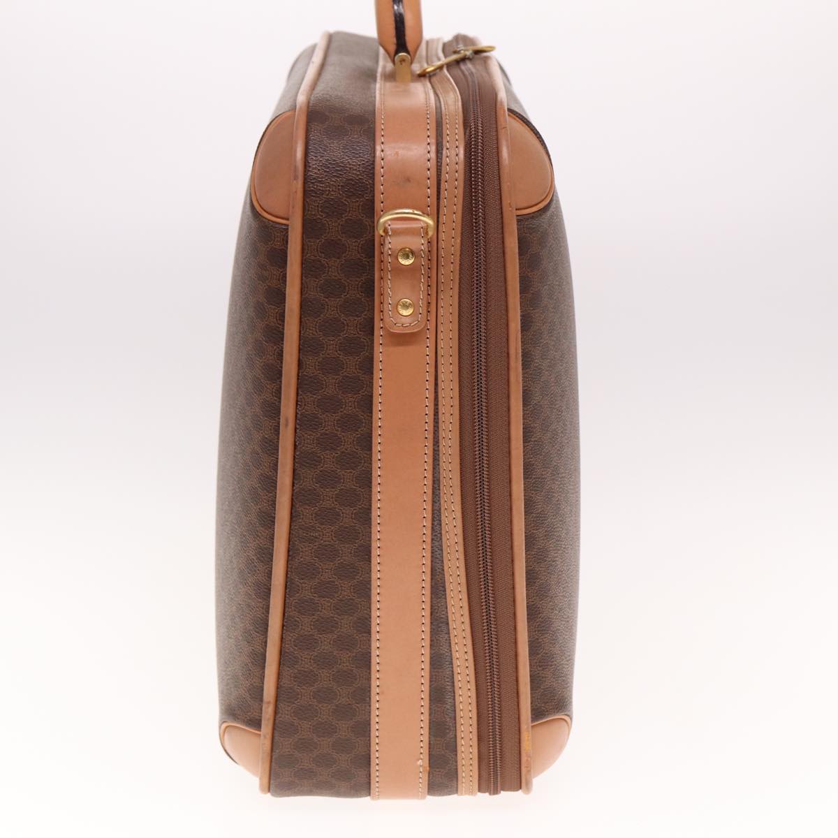 CELINE GG Supreme suitcase Brown Auth 76985