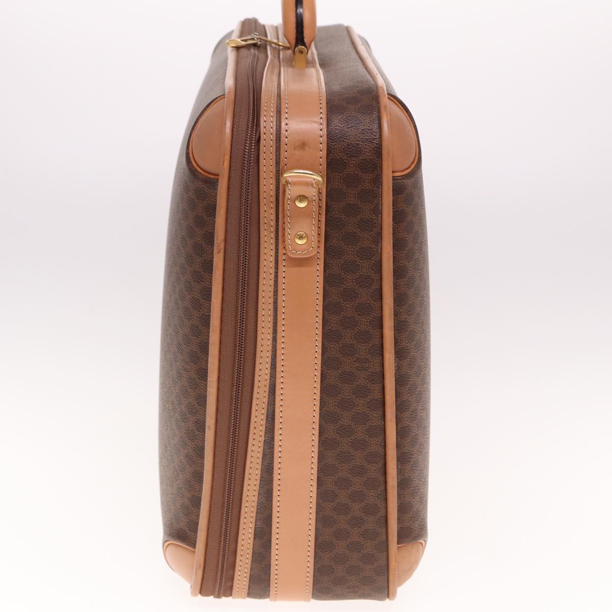 CELINE GG Supreme suitcase Brown Auth 76985