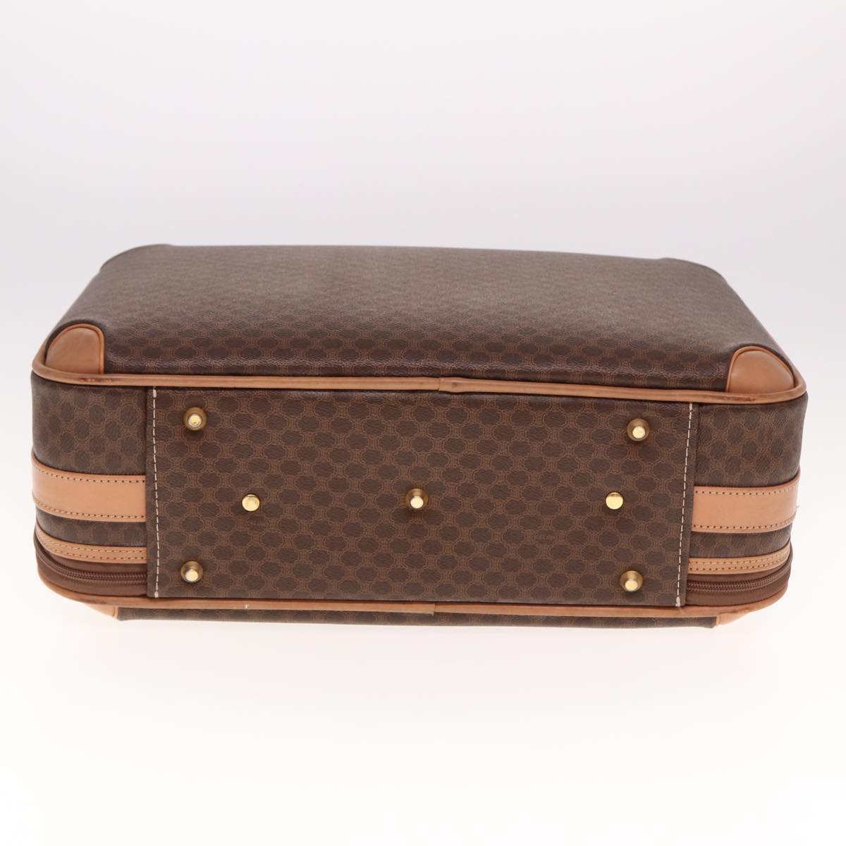 CELINE GG Supreme suitcase Brown Auth 76985