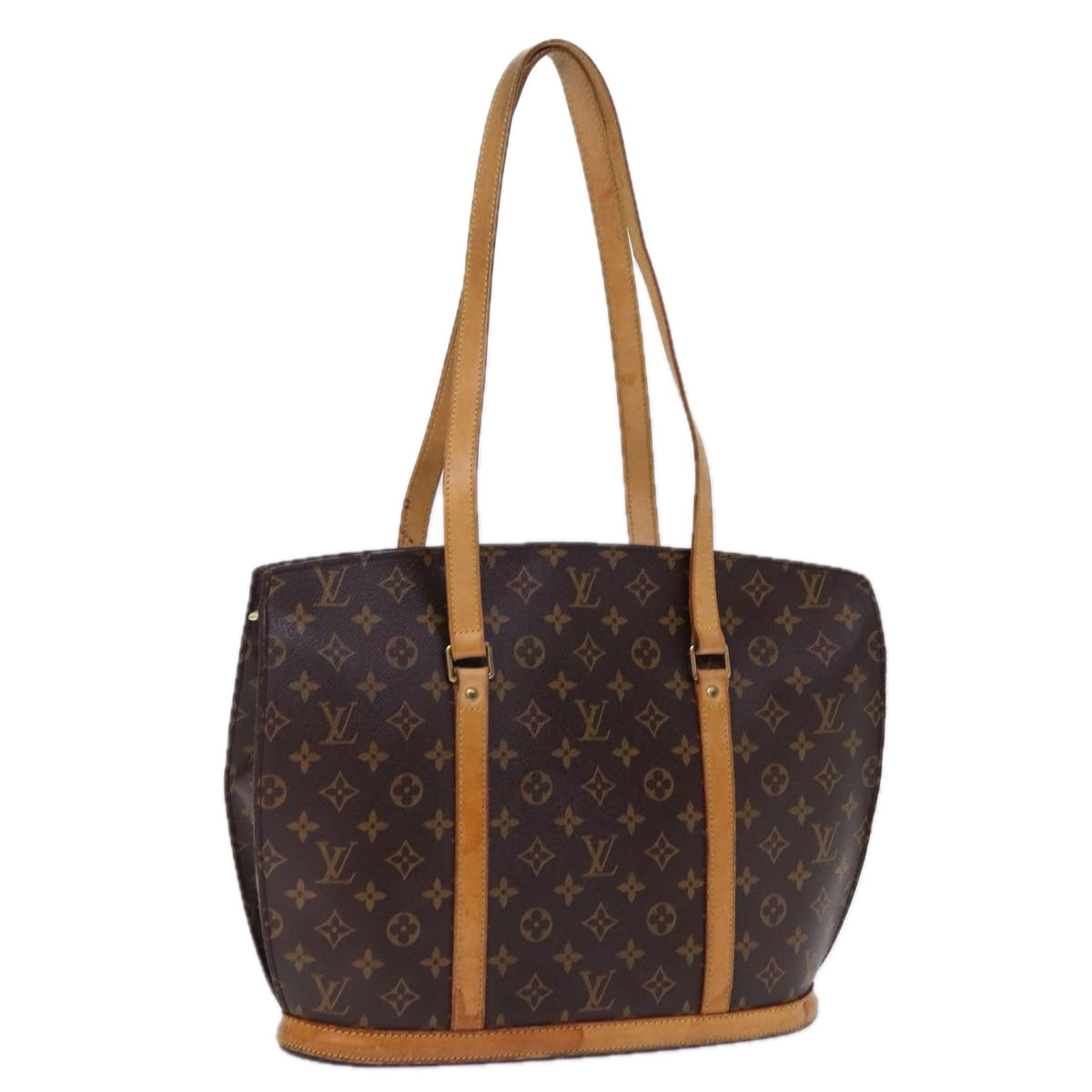 LOUIS VUITTON Monogram Babylone Tote Bag M51102 LV Auth 77050