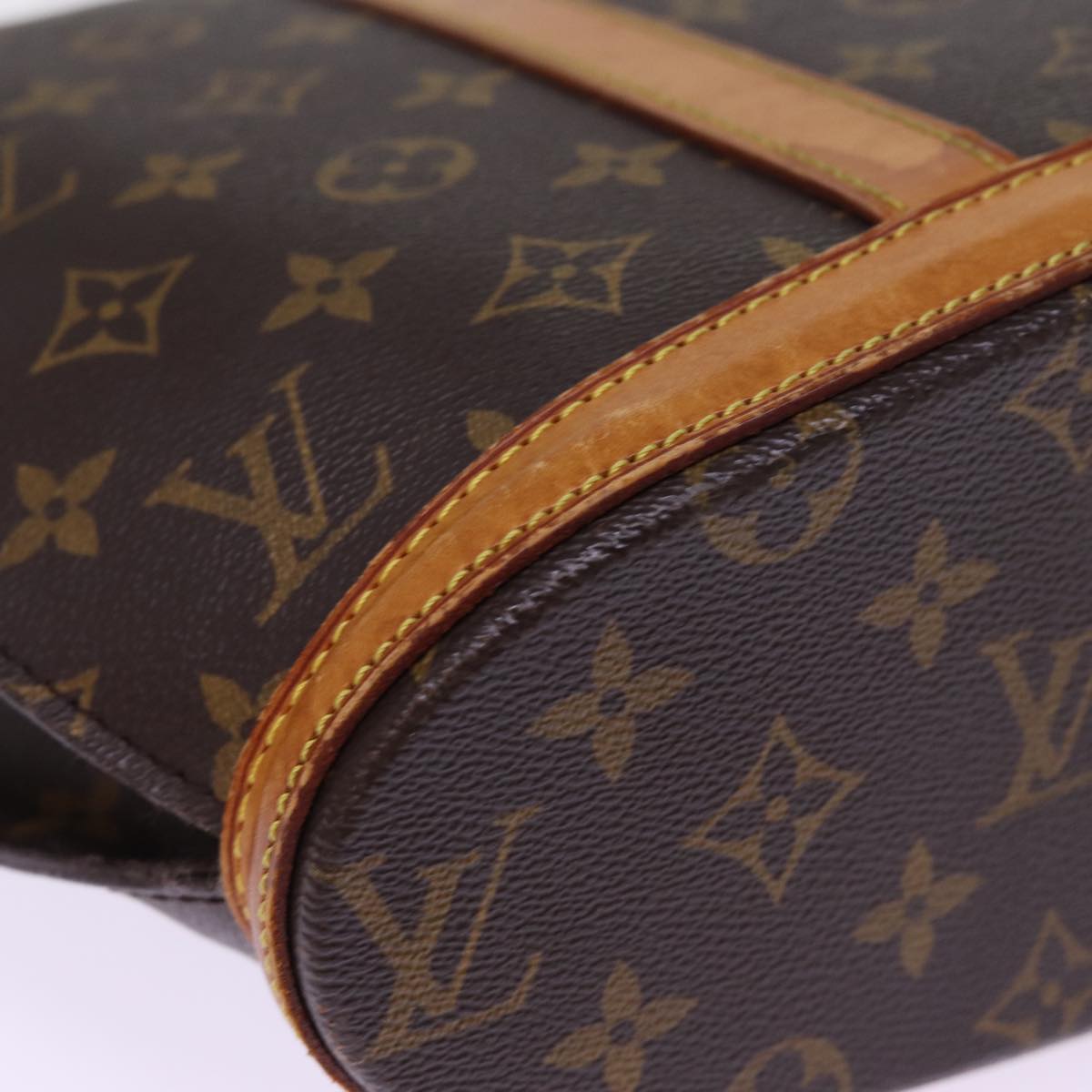 LOUIS VUITTON Monogram Babylone Tote Bag M51102 LV Auth 77050