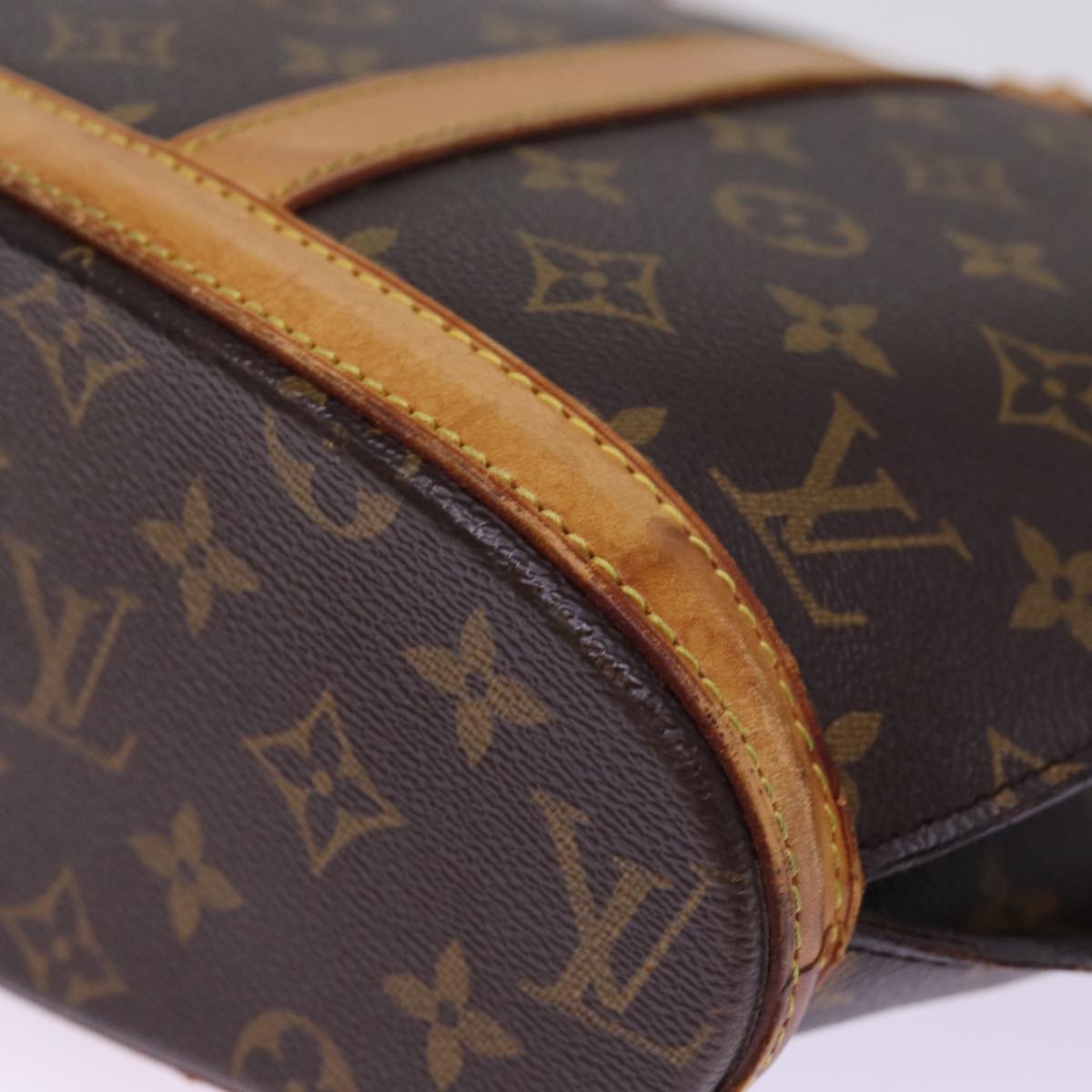 LOUIS VUITTON Monogram Babylone Tote Bag M51102 LV Auth 77050